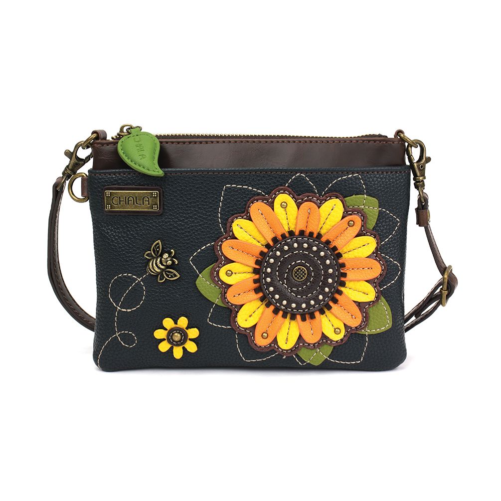 Chala Cell Phone Crossbody Monarch Butterfly