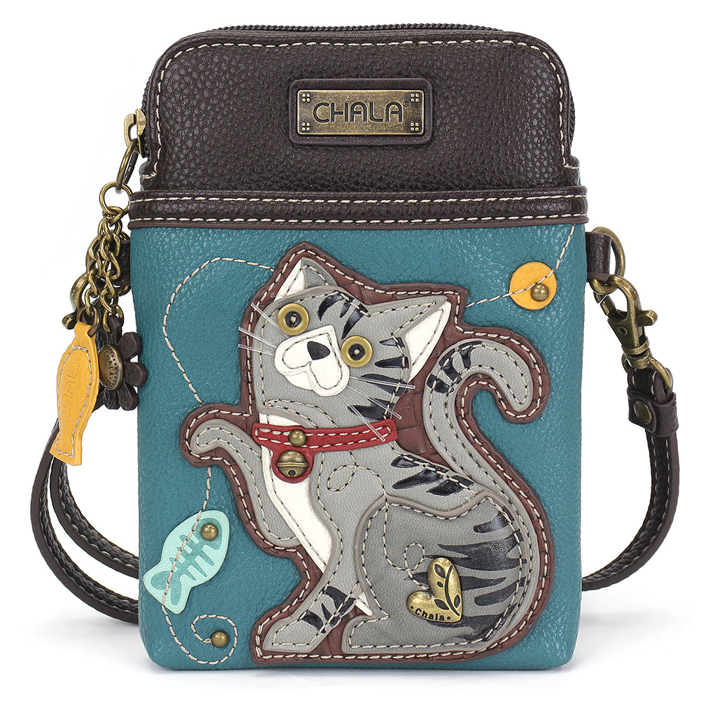 Chala Cellphone Cross Body Bag Fat Cat