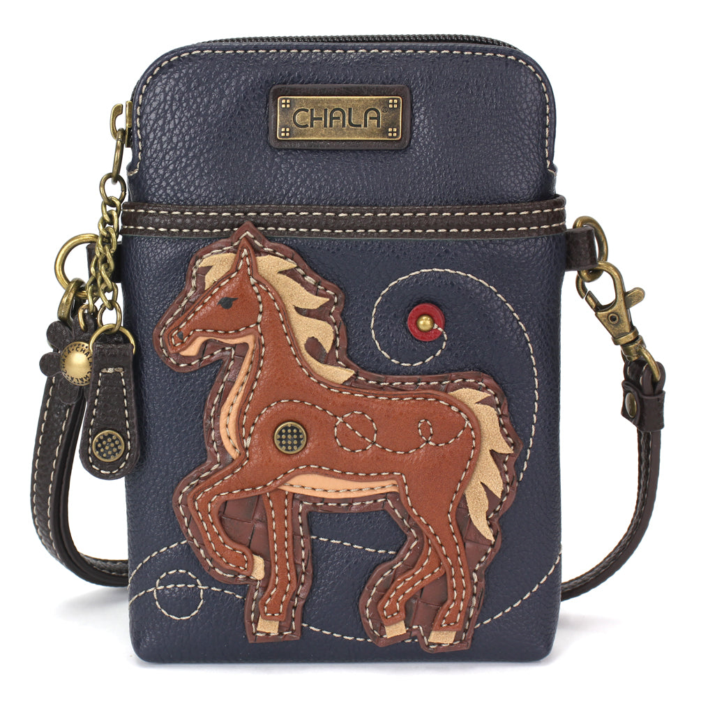 CHALA UNI Cellphone Xbody Bag – Versatile Faux Leather Crossbody, Adjustable Strap, RFID Protection, Multiple Pockets