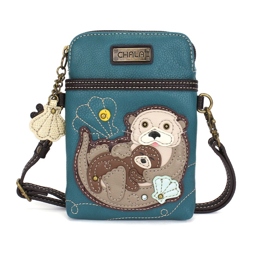 Chala Women's Polar Bear Crossbody Wallet