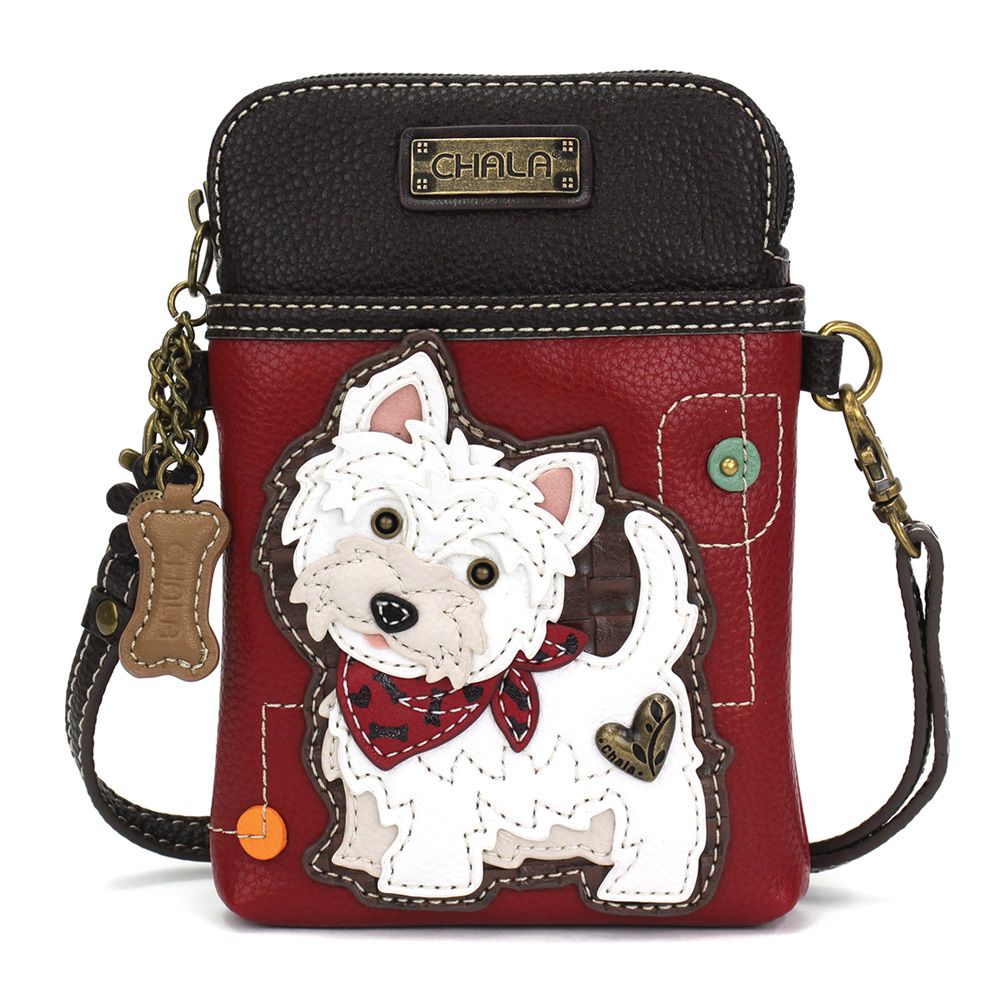 Chala Cell Phone Crossbody Daisy