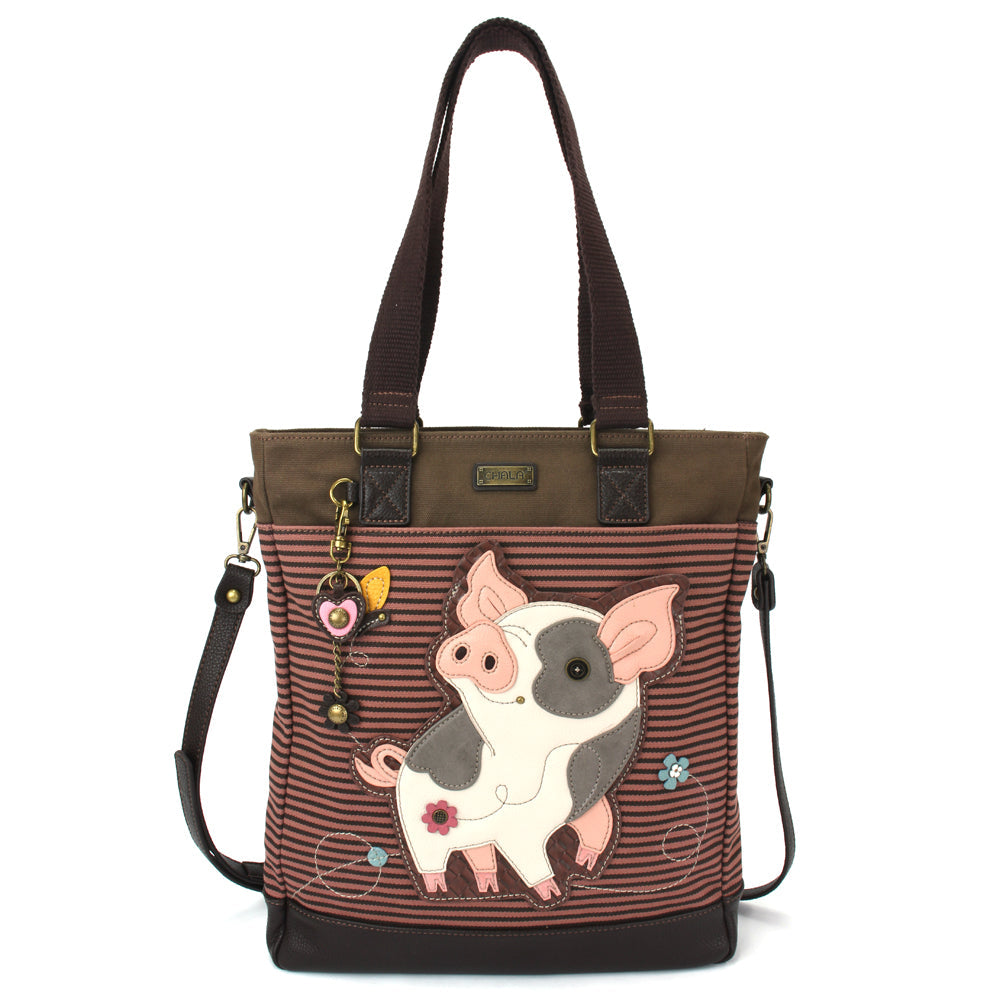 Work Tote Spotted Pig Pink Chala Group