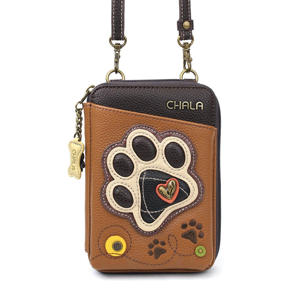 Cellphone XBody - Ivory Pawprint /Chala