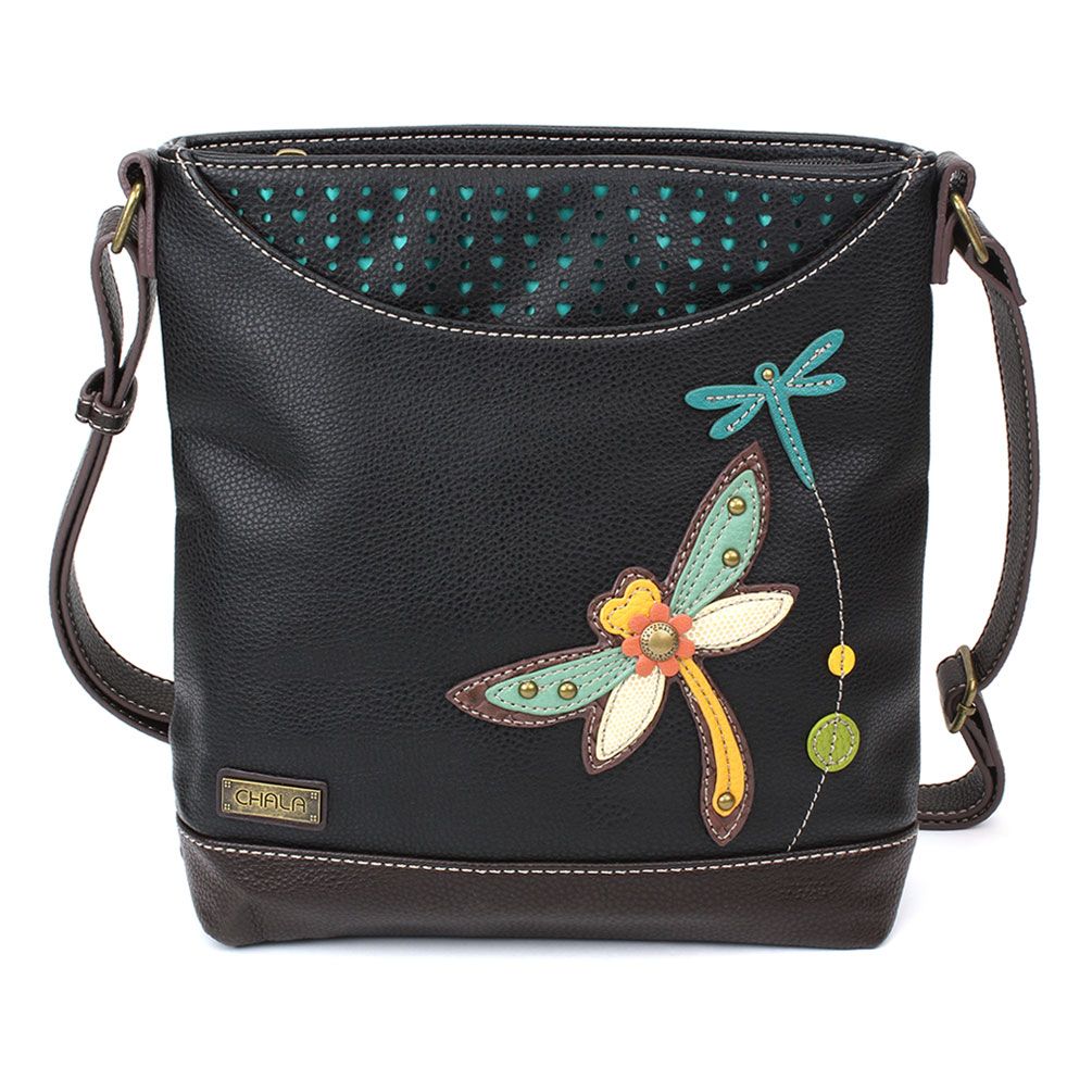 Chala, Bags, Chala Dragonfly Mini Crossbody Handbag