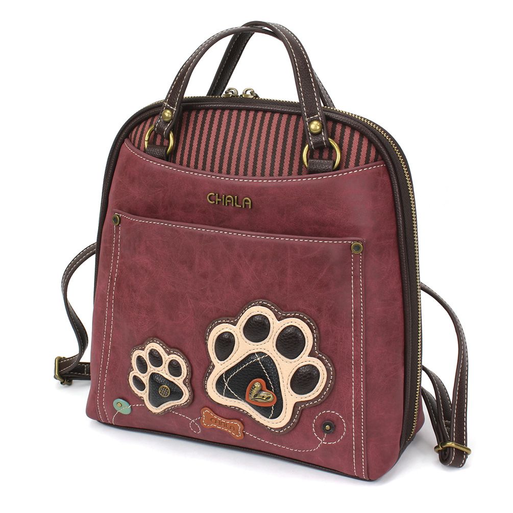 CHALA Criss Crossbody Shoulder Bag Handba - Dog Gray