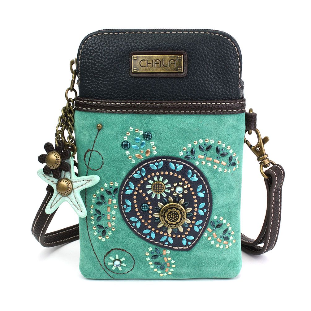 Chala Sea Turtle Cell Phone Crossbody