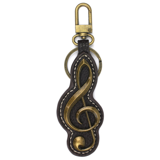 Gemini Keychain - Treble Clef