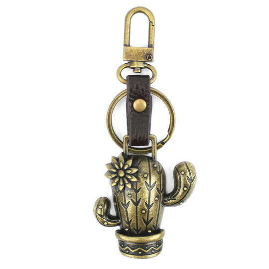 Gemini Keychain - Cactus