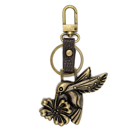 Gemini Keychain - Hummingbird
