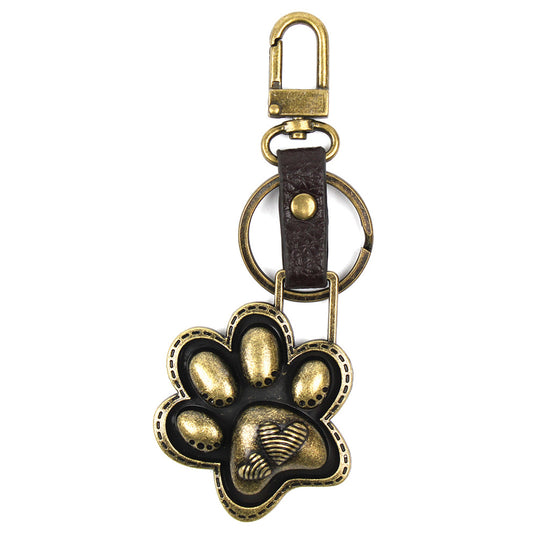 Gemini Keychain - Pawprint