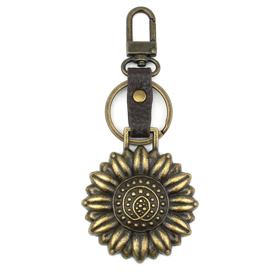Gemini Keychain - Sunflower