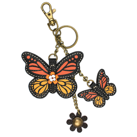 Mini Keychain - Monarch Butterfly