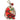 Mini Coin Purse Keychain - Cardinal