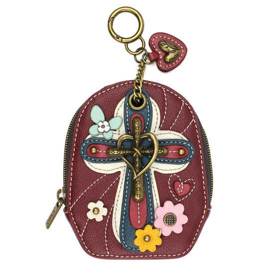 Mini Coin Purse Keychain - Darling Cross