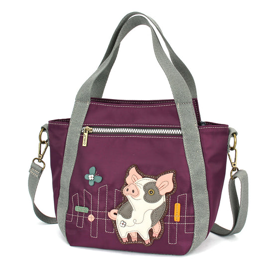 CV - Venture Mini Carryall - Spotted Pink Pig