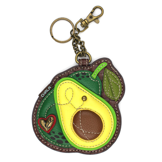 Key Fob/Coin Purse - Avocado