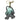 Key Fob/Coin Purse - Big Foot