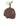 Key Fob/Coin Purse - Bus