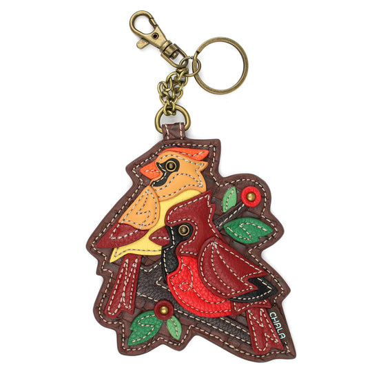 Key Fob/Coin Purse - Cardinal Group
