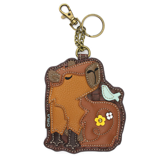 Key Fob/Coin Purse - Capybara