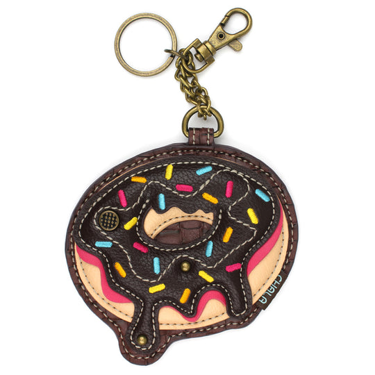 Key Fob/Coin Purse - Donut