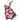 Key Fob/Coin Purse - Fireweed
