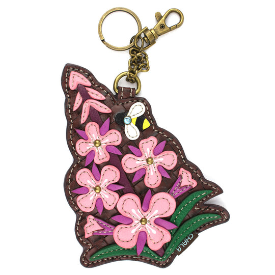Key Fob/Coin Purse - Fireweed