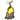 Key Fob/Coin Purse - Goldfinch