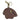 Key Fob/Coin Purse - Manatee A