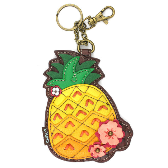 Key Fob/Coin Purse - Pineapple