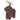 Key Fob/Coin Purse - Poodle A