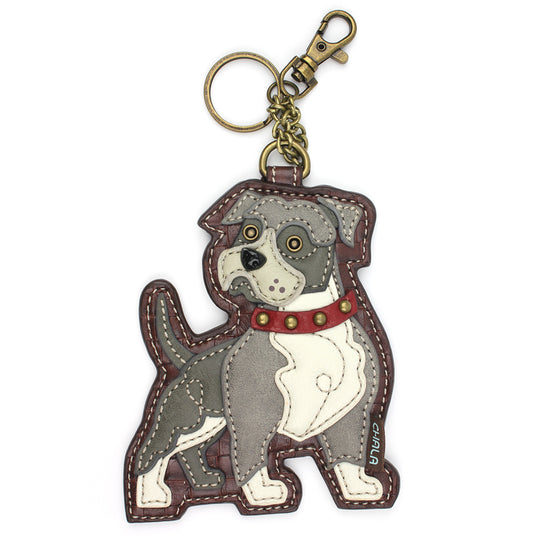 Key Fob/Coin Purse - Pit Bull