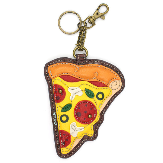 Key Fob/Coin Purse - Pizza