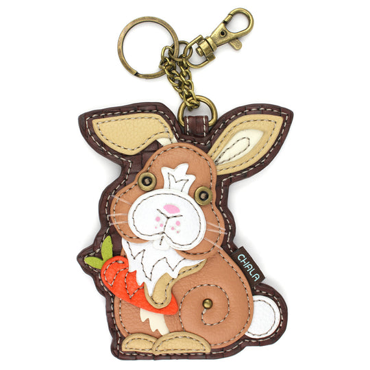 Key Fob/Coin Purse - Bunny