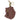 Key Fob/Coin Purse - Raccoon With A Cherry