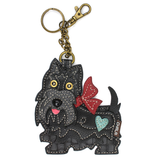 Key Fob/Coin Purse - Scottie