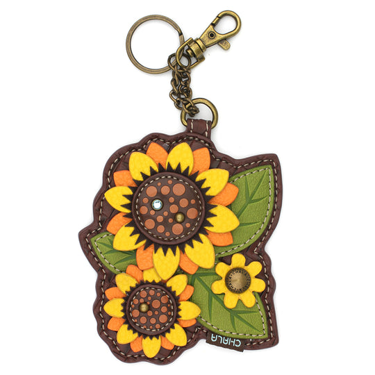 Key Fob/Coin Purse - Sunflower Group
