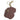 Key Fob/Coin Purse - Squirrel A