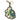 Key Fob/Coin Purse - Turtle A