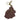 Key Fob/Coin Purse - Turtle A