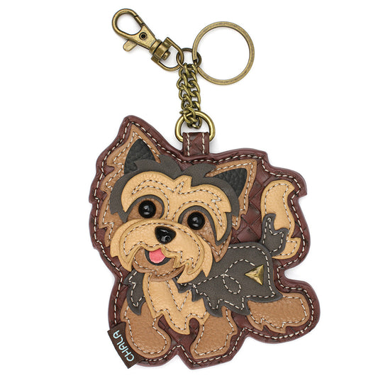 Key Fob/Coin Purse - Yorkshire A