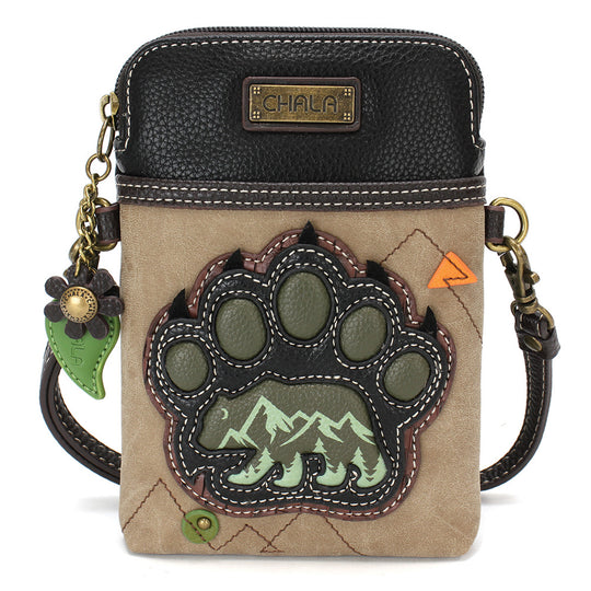 CellPhone Xbody - Bear Paw Print