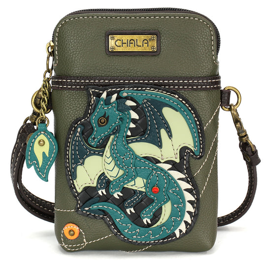 Cellphone Xbody - Turquoise Dragon