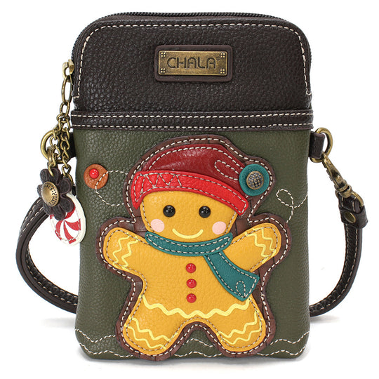 CellPhone Xbody - Gingerbread Man