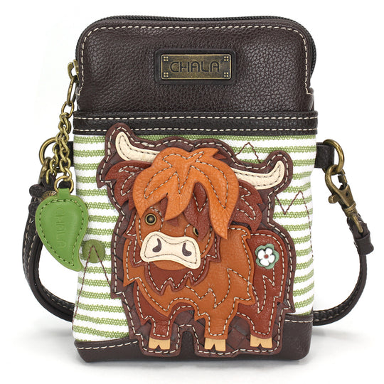 CellPhone Xbody - Highland Cow