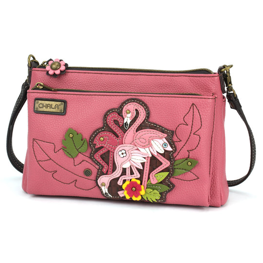 Deluxe Crossbody - Flamingo Group