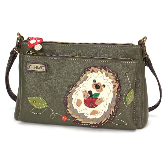 Deluxe Crossbody - Hedgehog A