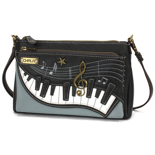 Deluxe Crossbody - Piano