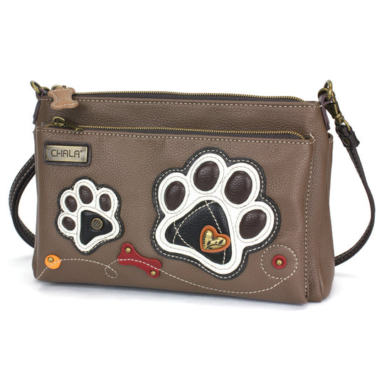 Deluxe Crossbody - Pawprint