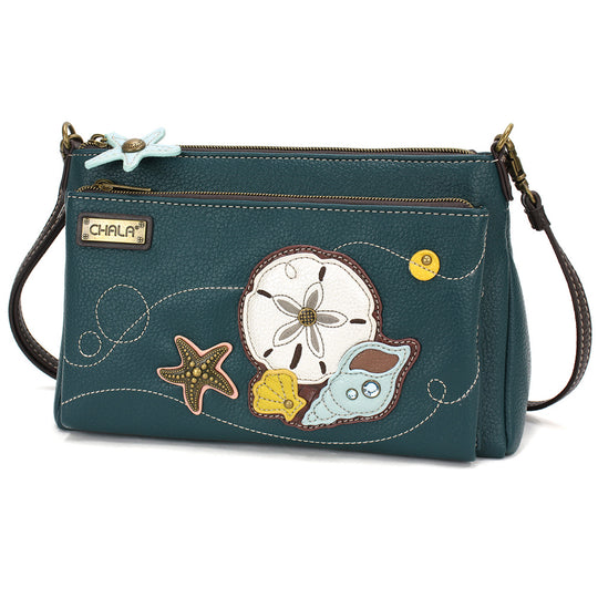 Deluxe Crossbody - Sand Dollar